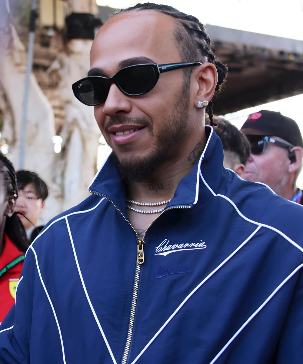 Lewis Hamilton Willy Chavarria Bad Boy Jacket