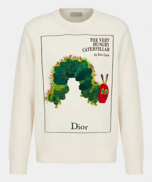 Macaulay Culkin x Very Hungry Caterpillar Sweatshirt Off White