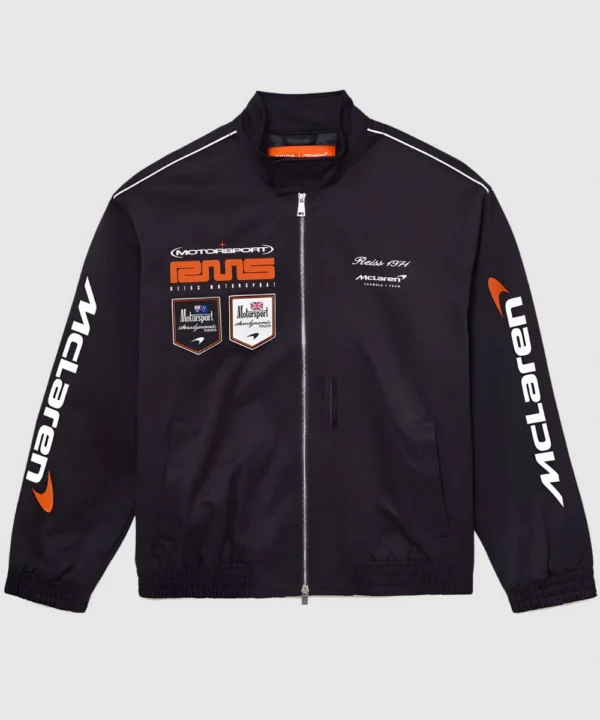 McLaren F1 Reiss Mercer Logo Jacket Black