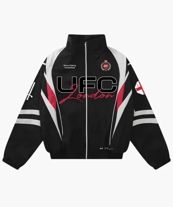 Men's UFC London Jacket Black