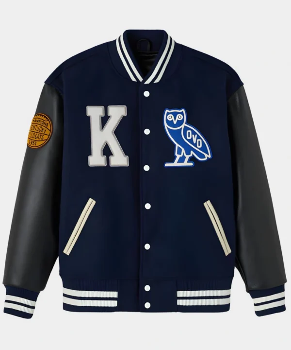 OVO 1951 Kentucky Wildcats Varsity Jacket