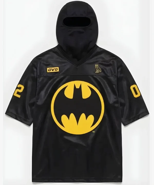 OVO x Batman x The Joker Hoodie Black