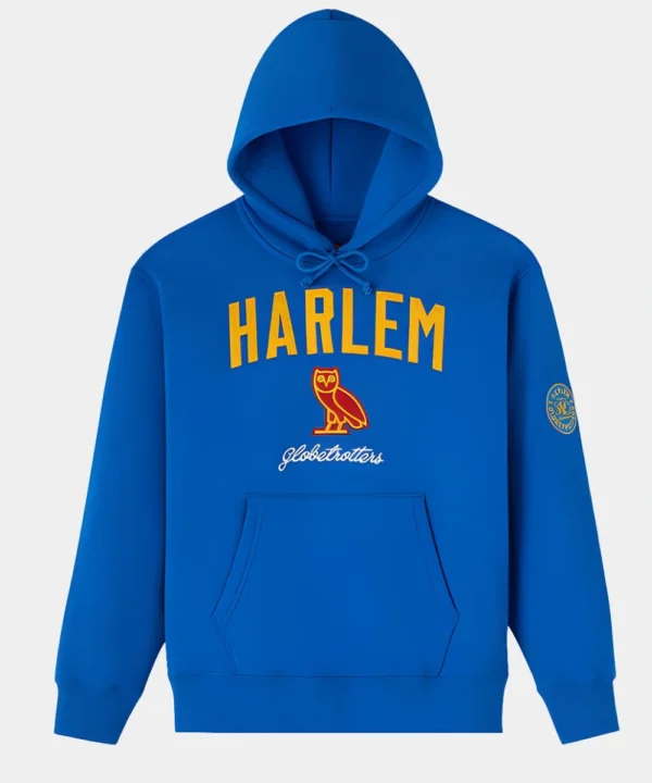 October's Very Own Harlem Globetrotters Hoodie Blue