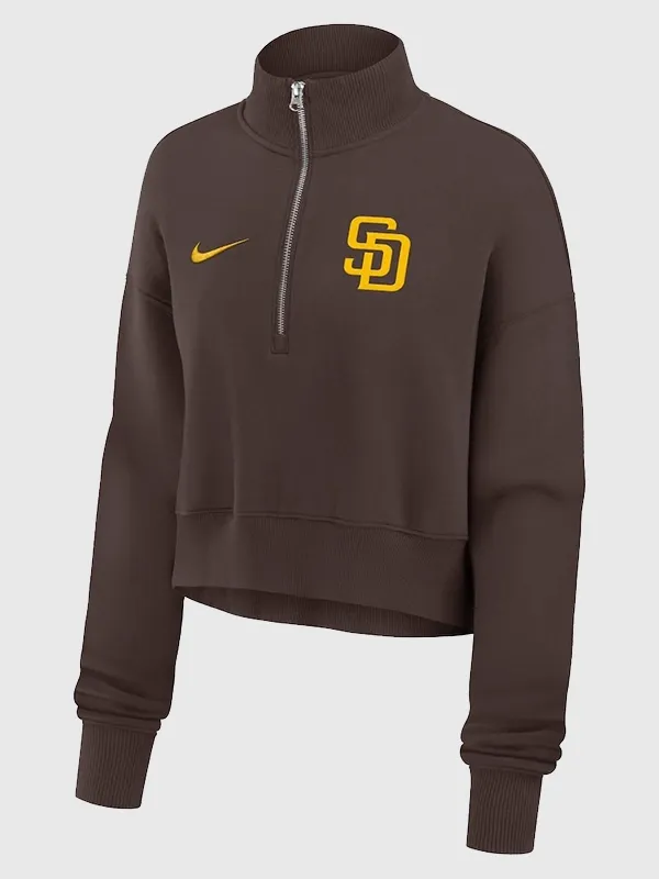 Padres Nike Brown Primetime Phoenix Sweatshirt San Diego