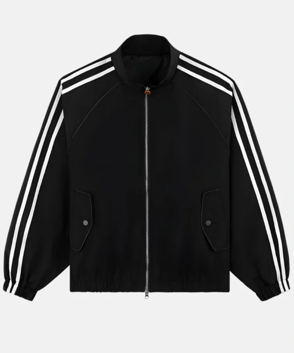 Parke Sport Stripe Nylon Jacket