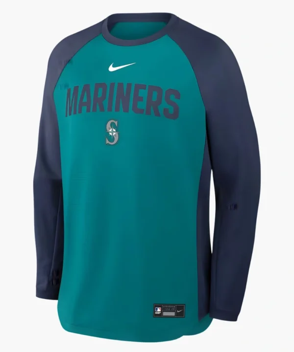 Seattle Mariners Nike Teal Sweatshirt