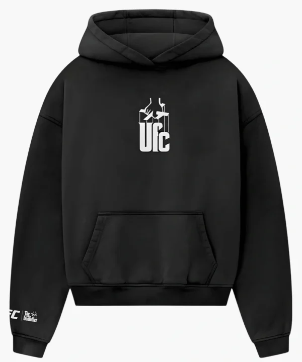 UFC Black The Godfather Hoodie