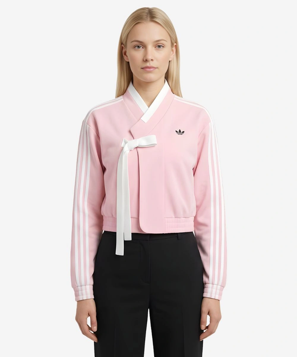 Women's Adidas Hanbok Jacket Pink