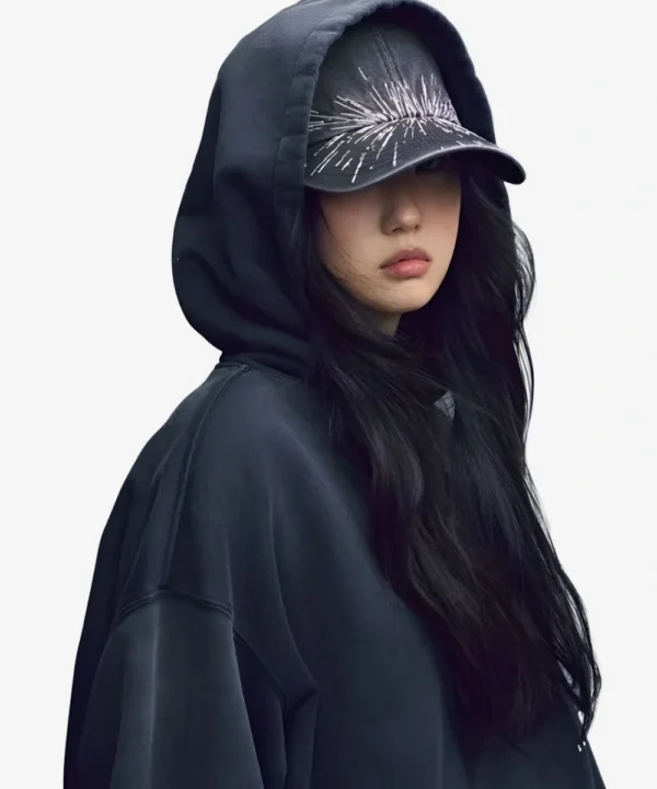BTS Arirang 2026 Merch Black Hoodie
