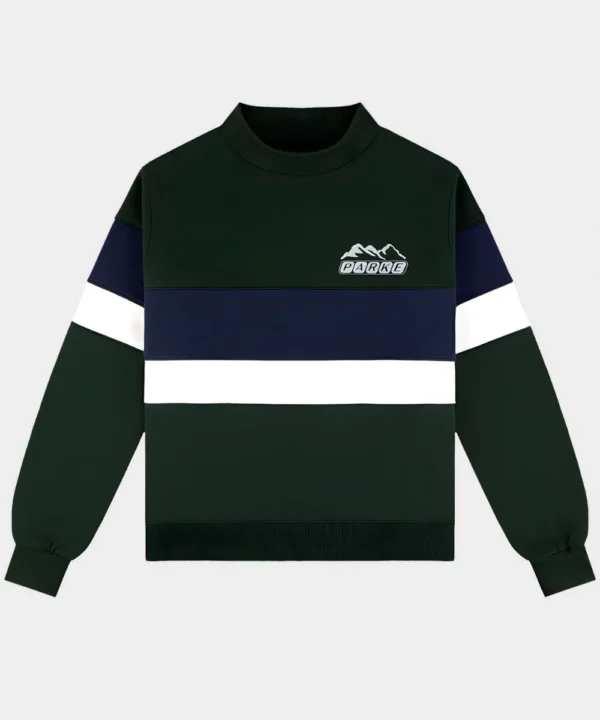 Women's Parke 2026 Vintage Stripe Mockneck Sweatshirt