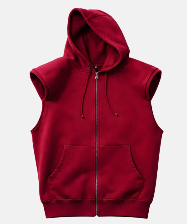 2026 Coachella Justin Bieber Newport Sleeveless Pink Hoodie
