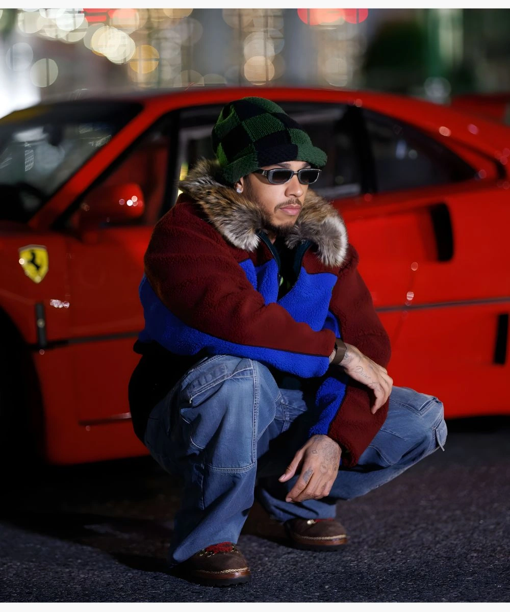2026 Lewis Hamilton Tokyo Sherpa Jacket