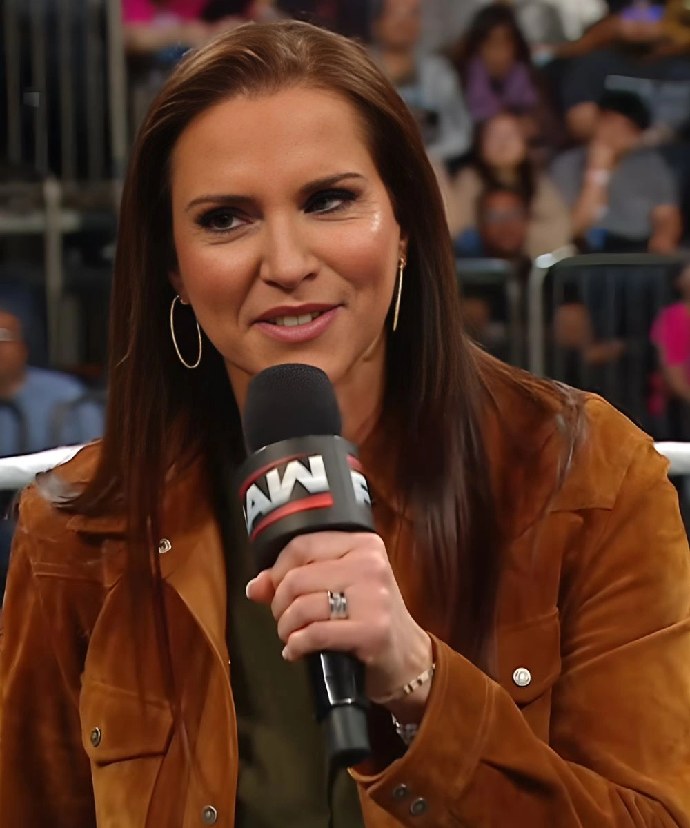 2026 Monday Night RAW Stephanie McMahon Brown Jacket