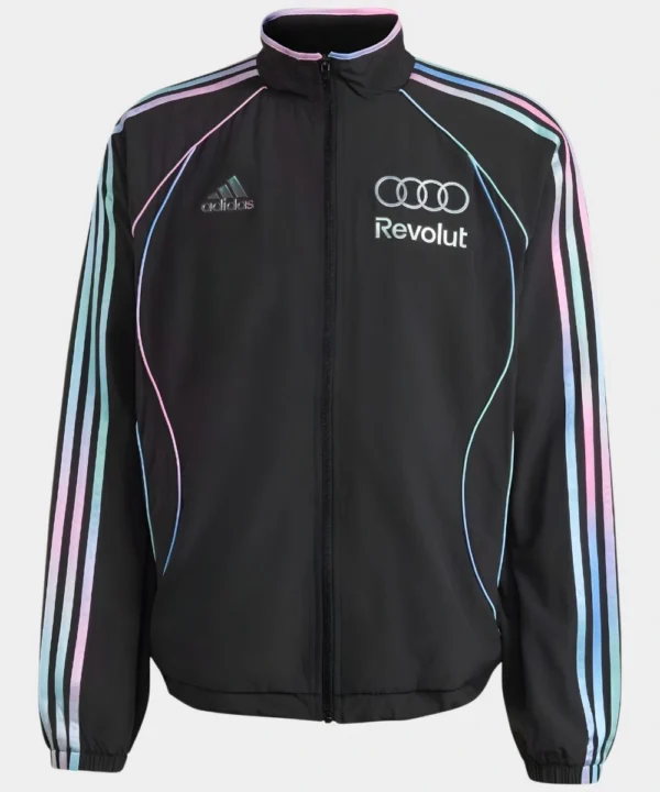 Adidas Audi Revolut F1 Team Teamgeist Jacket Black