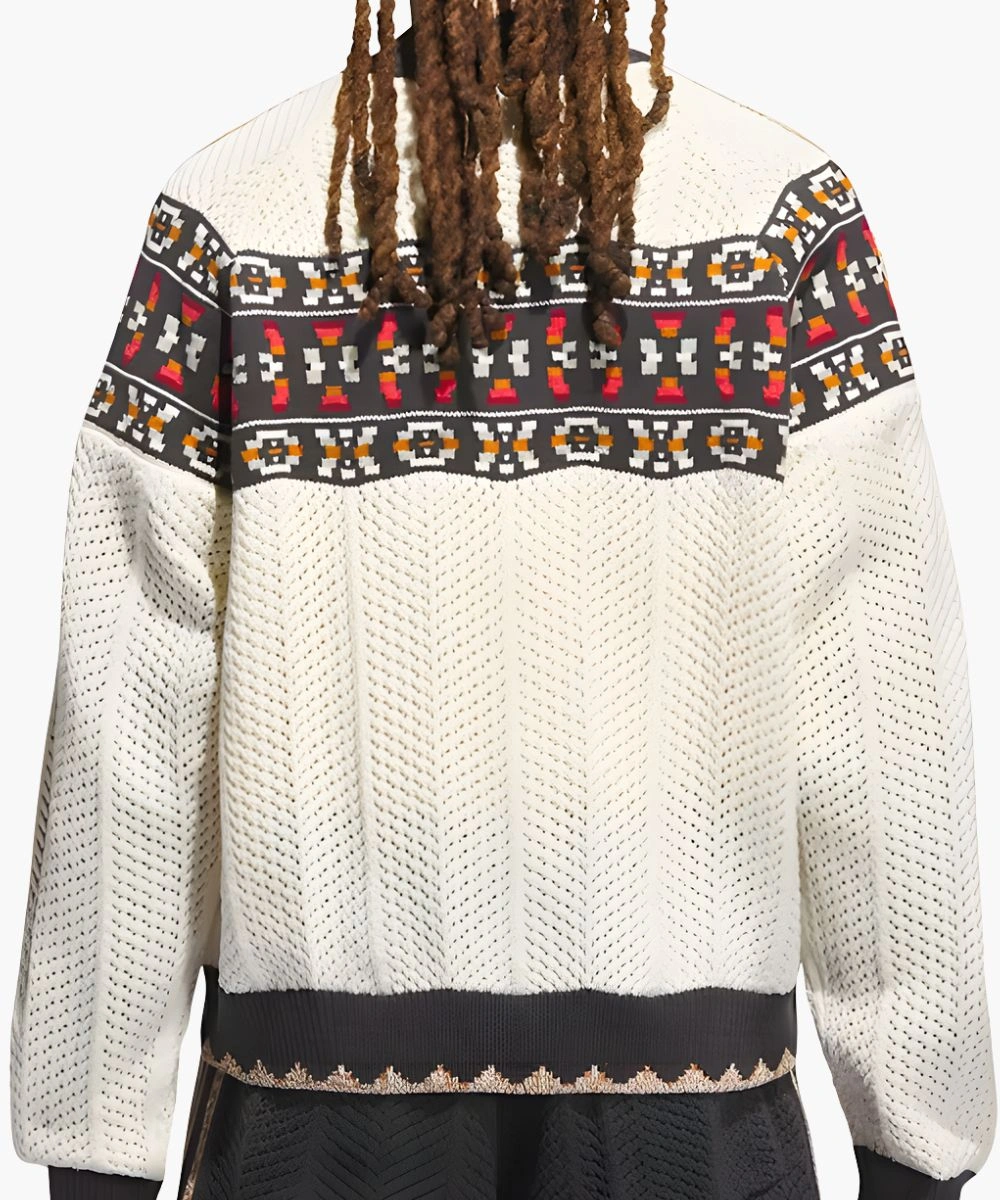 Adidas Crochet SST Jacket x CLOT by Edison Chen