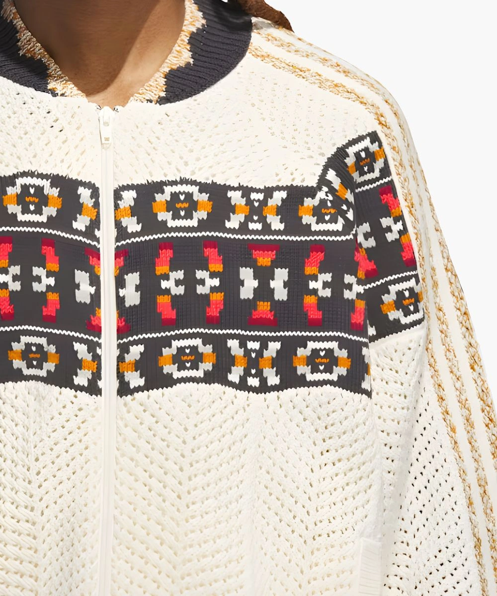 Adidas Crochet SST Track Jacket CLOT by Edison Chen