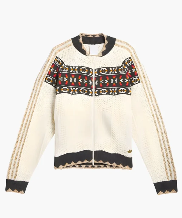 Adidas Crochet SST Track Jacket x CLOT by Edison Chen