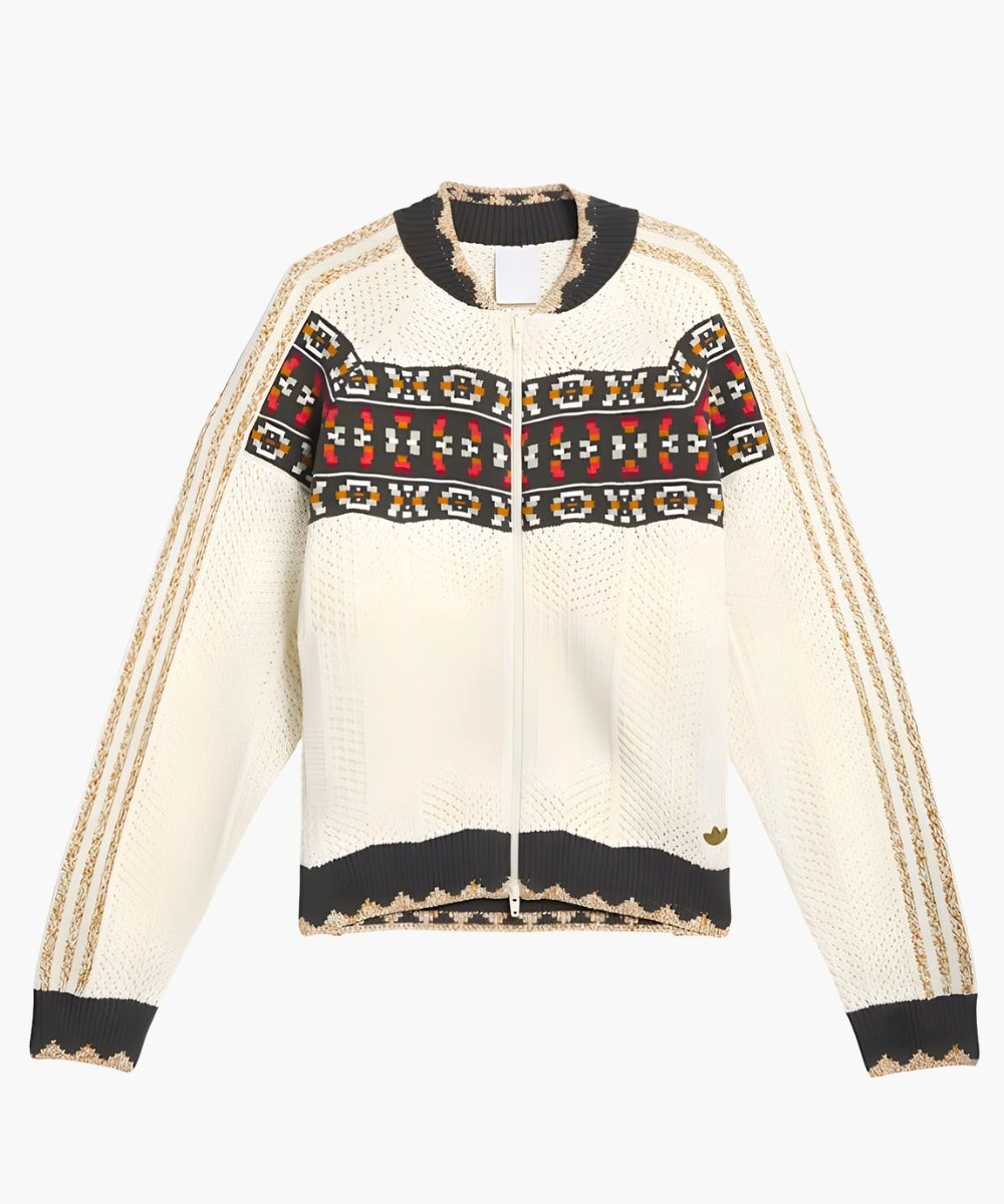 Adidas Crochet SST Track Jacket x CLOT by Edison Chen
