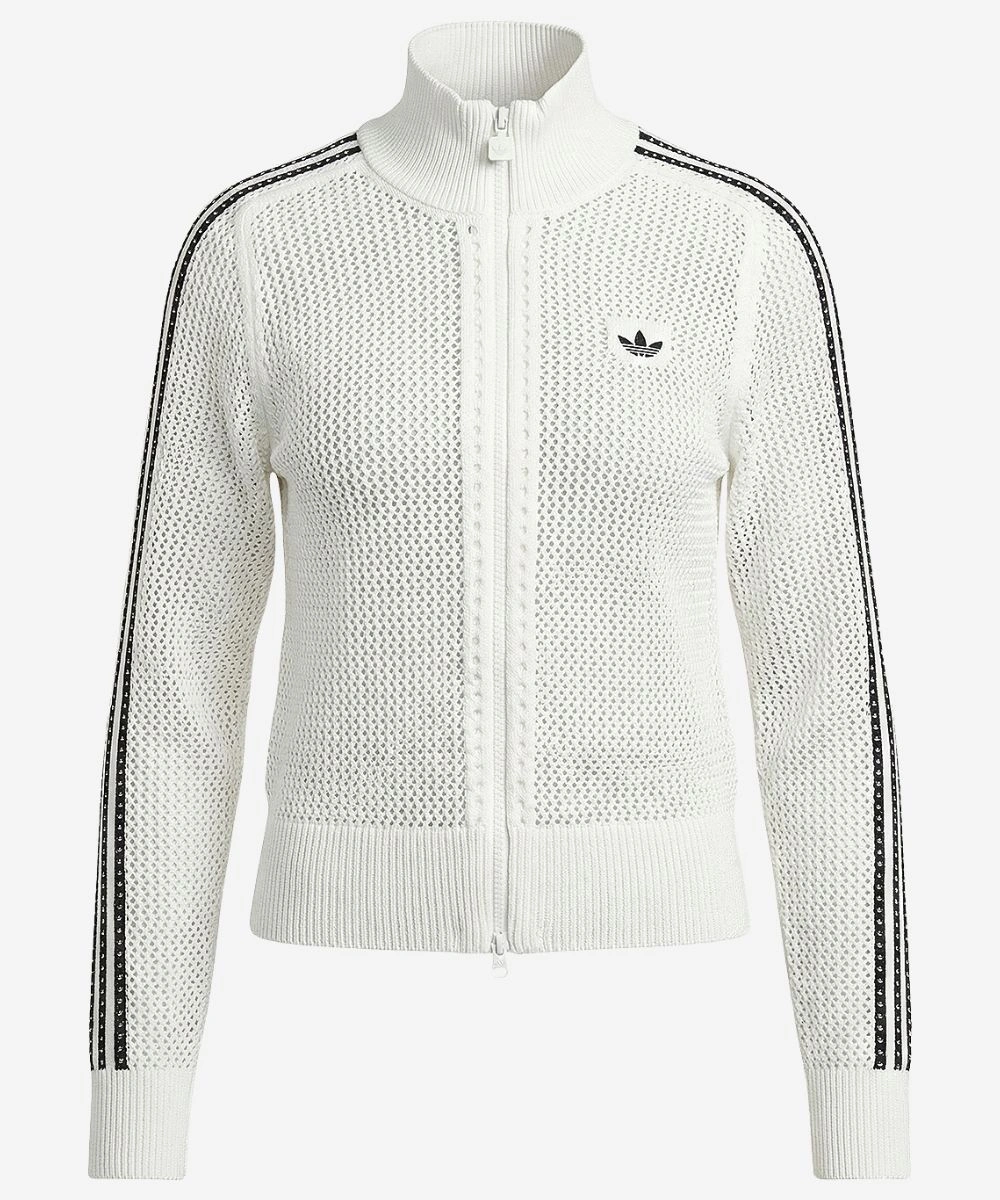 Adidas Originals Firebird Crochet Slim Women's Track Jacket