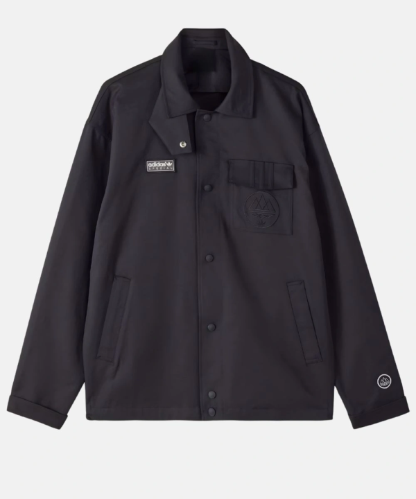 Adidas Wingrove II SPZL Black Jacket