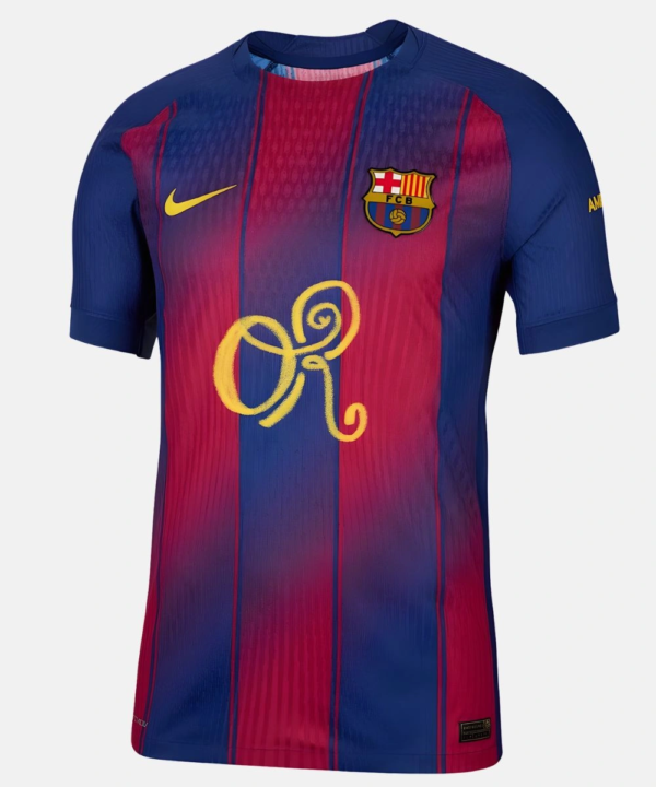 American Singer Olivia Rodrigo 2026 Barcelona Shirt Jersey