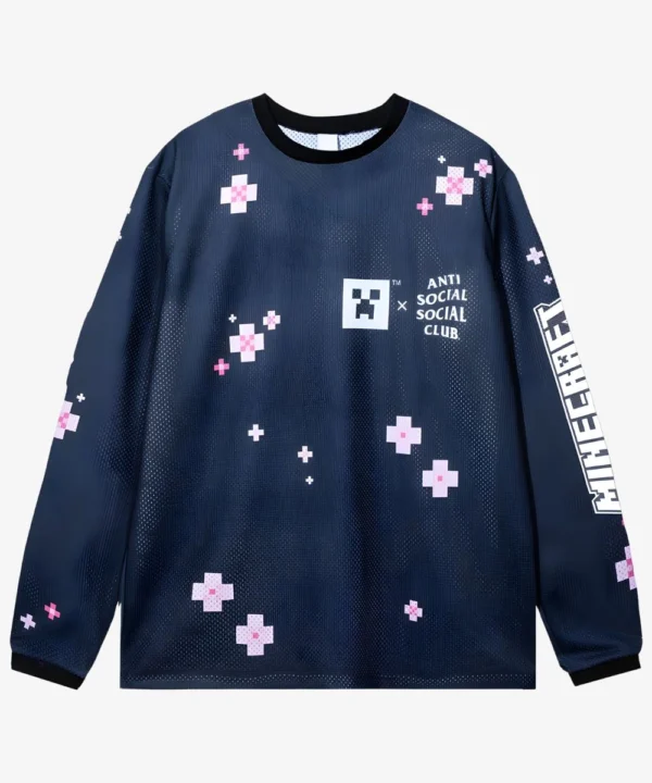 Anti Social Social Club x Minecraft Cherry Blossom Gamer Jersey