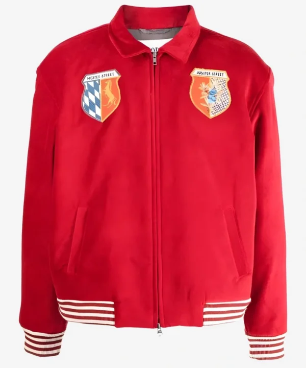 BTS V Bode Wenham Souvenir Jacket