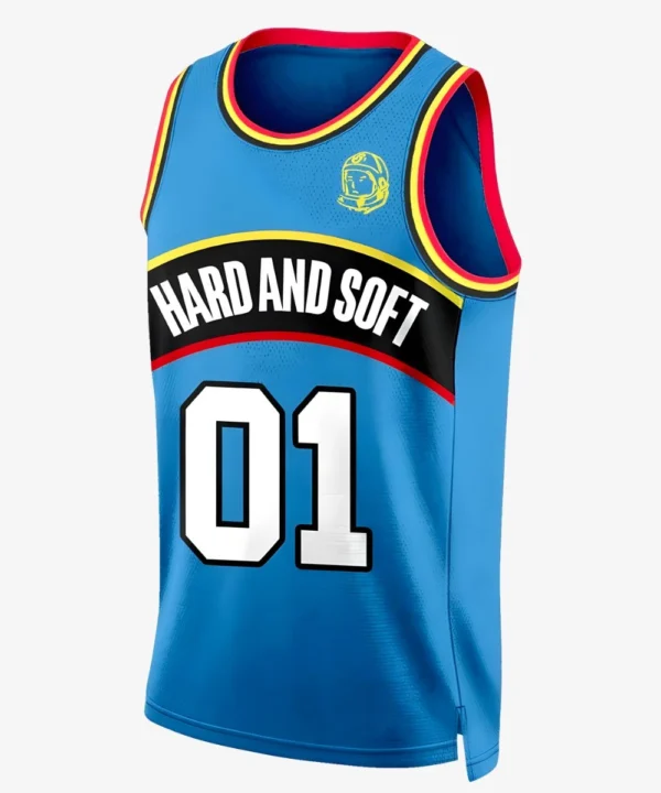 Billie Eilish x Billionaire Boys Club 2026 Jersey Blue