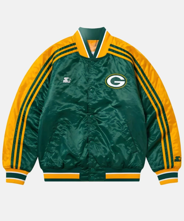 Drake Green Bay Packers Jacket