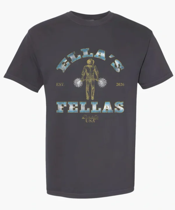 Ellas Fellas Shirt Grey