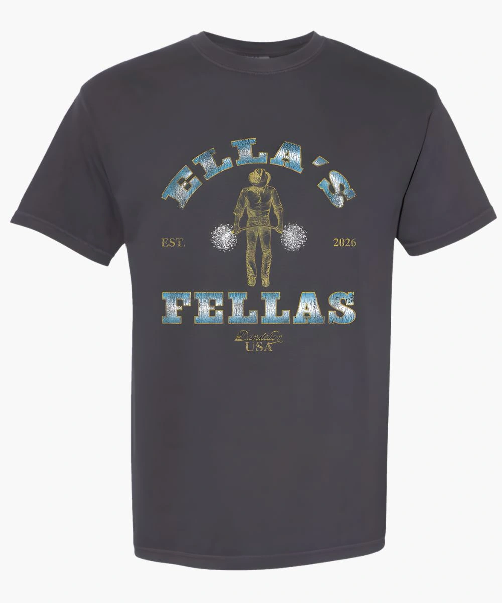 Ellas Fellas Shirt Grey