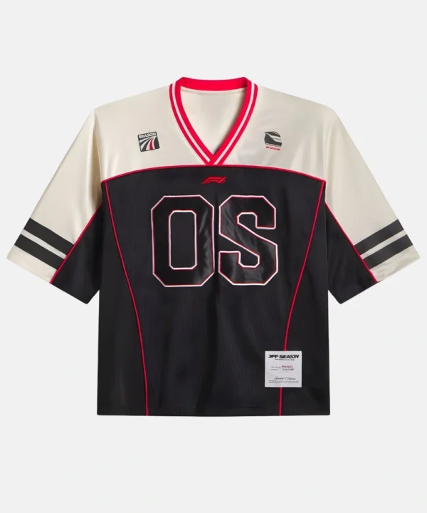 F1 Black Racer Jersey