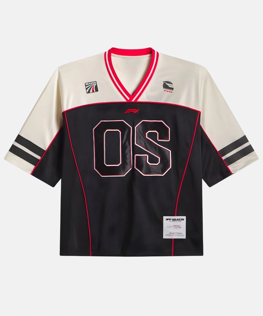 F1 Black Racer Jersey