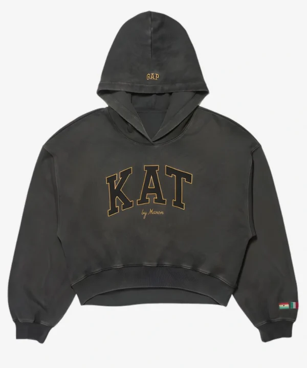GAP x KATSEYE Manon Hoodie Black