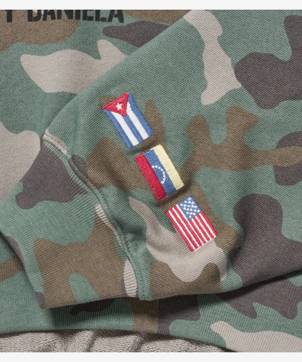 Gap x Katseye Daniela Hoodie Camo