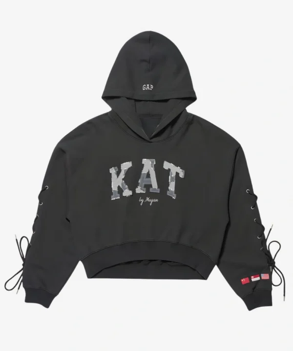 Gap x Katseye Megan Hoodie Black