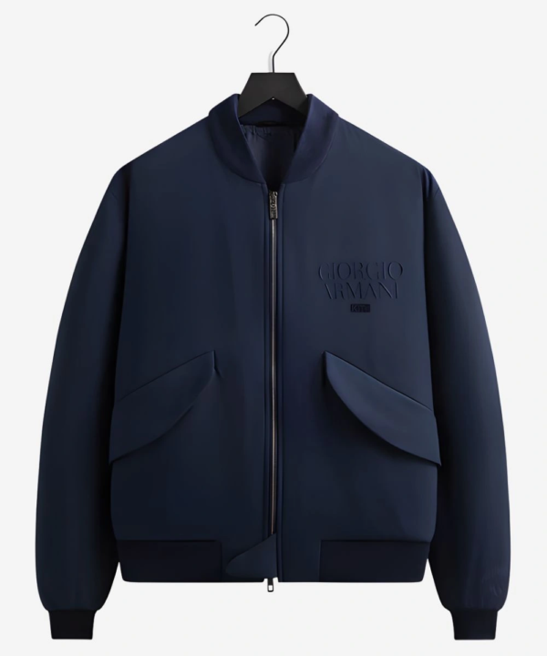 Giorgio Armani & Kith for the New York Knicks Bomber Jacket
