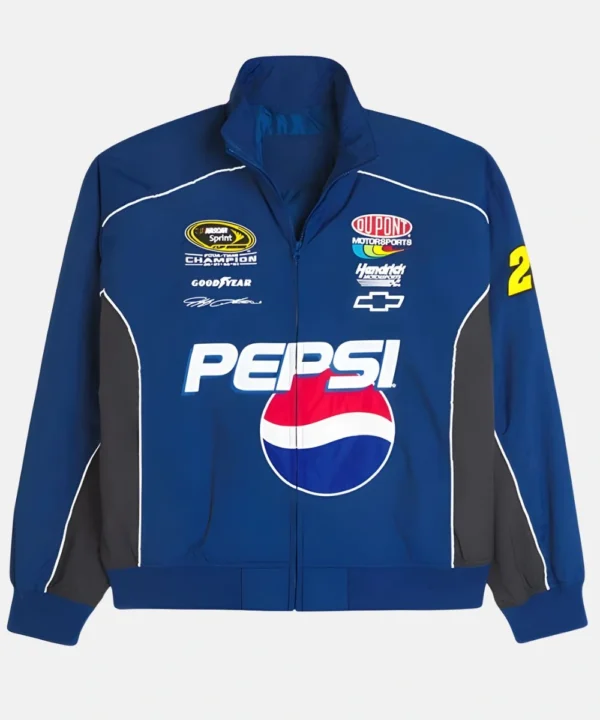 Hollister Pepsi NASCAR Racing Jacket