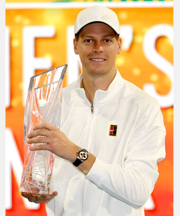 Jannik Sinner 2026 Miami Open Jacket