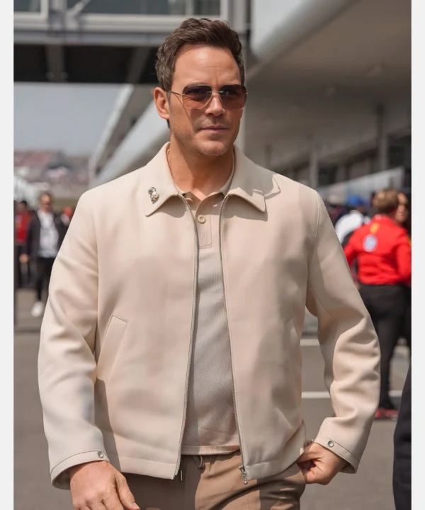 Japanese Grand Prix F1 2026 Chris Pratt Jacket