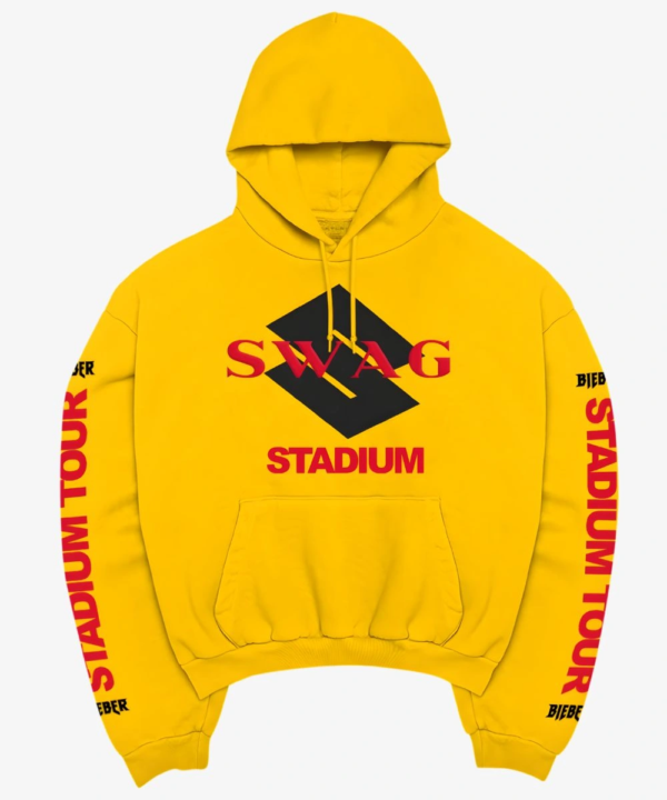 Justin Bieber Coachella Weekend 2 SKYLRK Hoodie Yellow