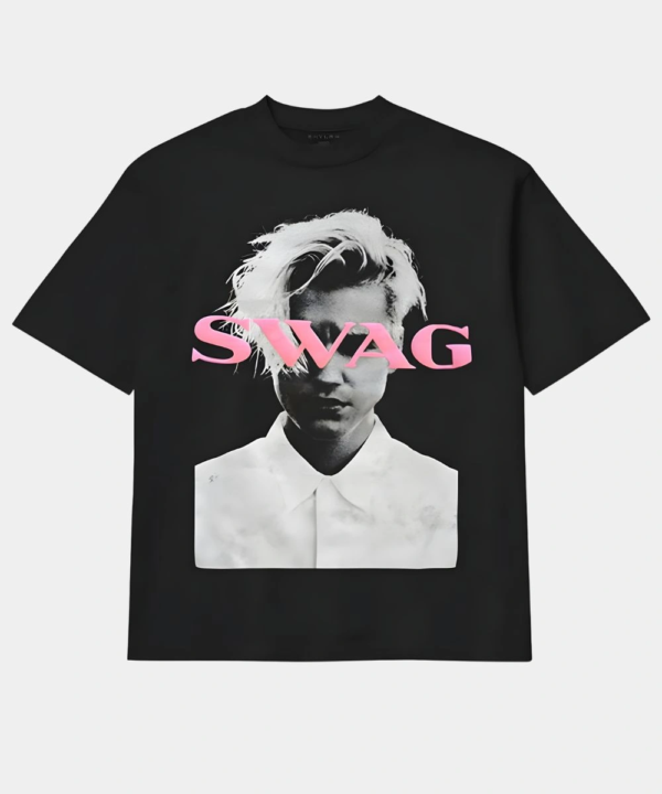Justin Bieber Coachella Weekend 2 Skylrk SWAG Purpose Era Designs T-Shirt Black