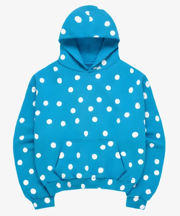 Justin Bieber Skylrk Polka Dot Hoodie