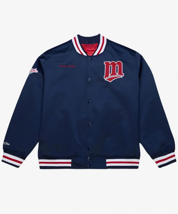 Kirby Puckett Minnesota Twins Jacket