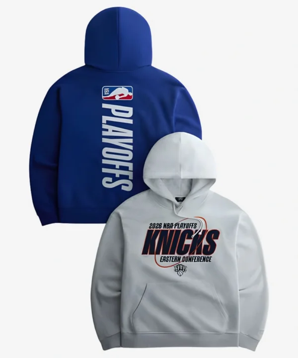 Kith for the New York Knicks Playoffs Nelson Hoodie