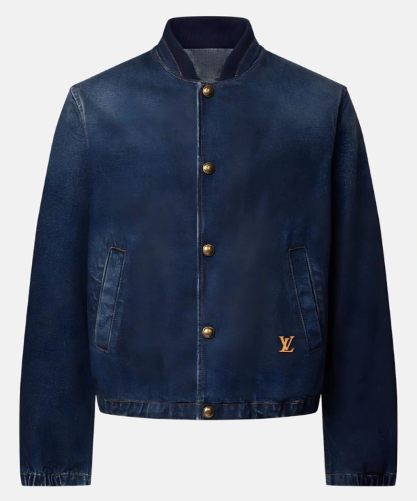 LeBron James Louis Vuitton Denim Jacket