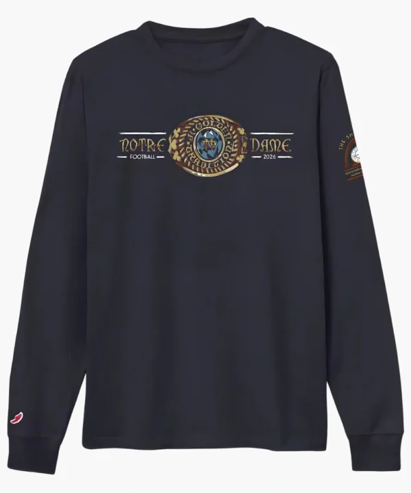 League Collegiate Navy Notre Dame Fighting Irish Long Sleeve The Shirt 2026