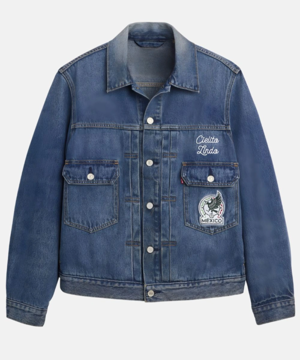 Levi’s Mexico Football Type Ii Jacket Blue