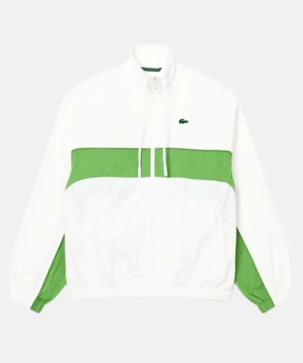 Lisa DiCicco Cahue 2026 Miami Open Track Jacket White & Green