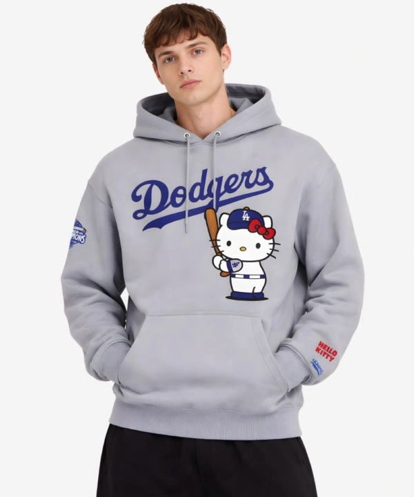 Los Angeles Dodgers Hello Kitty Hoodie